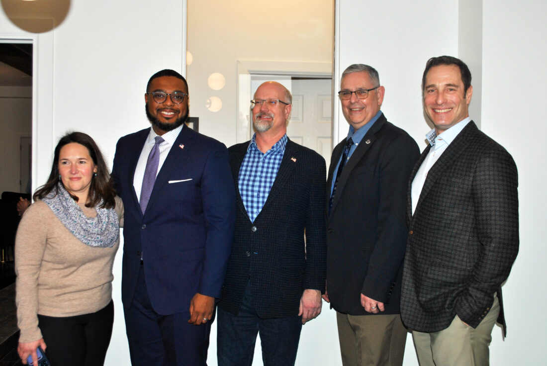 SpringBoard expands in downtown Bellefonte, Lt. Gov. attends kick off